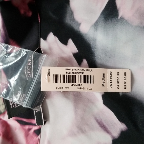 Victorias Secret after hours silk shirt - Picture 2 of 4